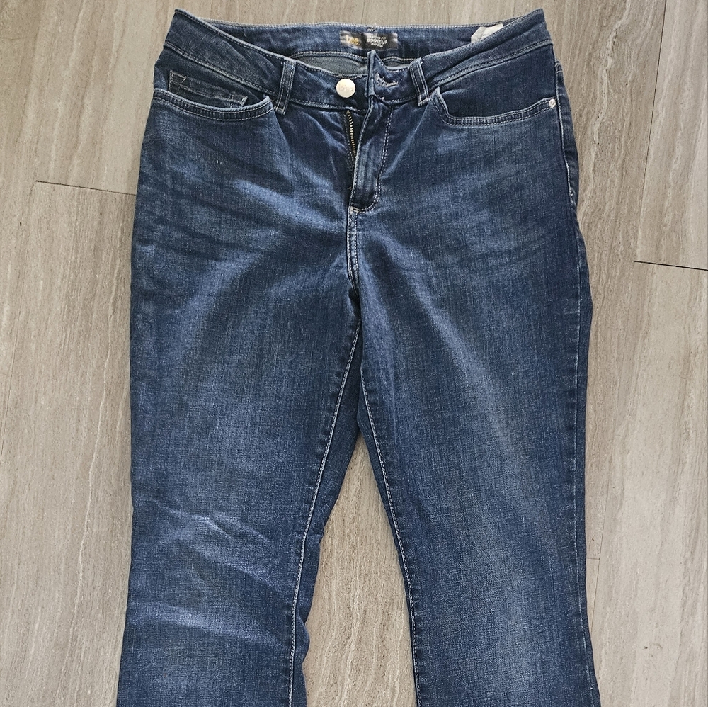LEE Juniors Size 6 Regular Fit Mid Rise Bootcut
